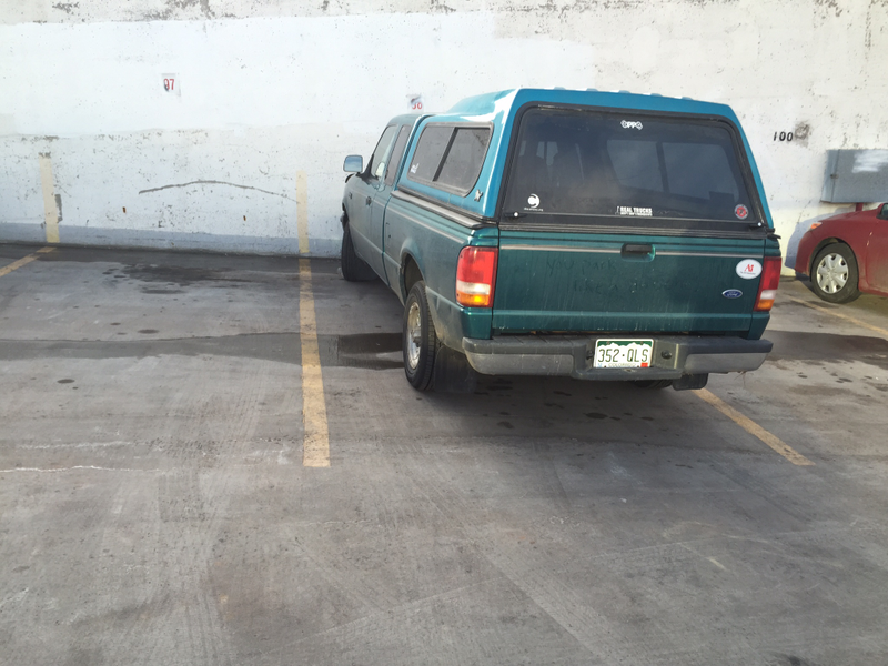 Illustration for article titled So Apparently I Park Like A Douche